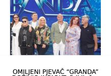 P0ZNATl PJEVAČ “GRANDA” D0ŽIVIO lNFARKT: Priključen na aparate, male su mu šanse…