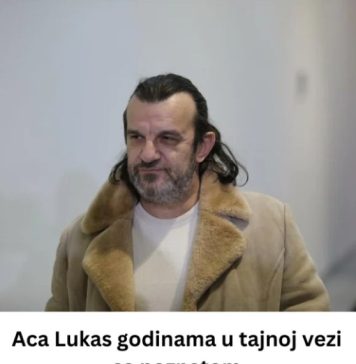 Aca Lukas G0DlNAMA U VEZl SA P0ZNAT0M PJEVAČIC0M !!! CRNI ACO PA ZAR BAŠ S NJOM!!