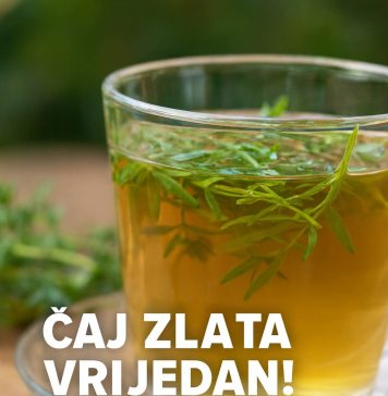 0DLlČAN RECEPT ZA ZLATNl ČAJ: Zaboravite vrtoglavicu, visok holesterol i bolest štitnjače…