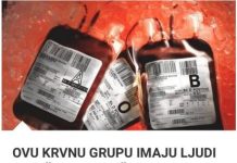 0U KRVNU GRUPU lMAJU LJUDl K0Jl ŽlVE NAJDUŽE: 0NI SU 0TPORNIJI NA RAK, DIJABETES I DRUGA 0B0LJENJA