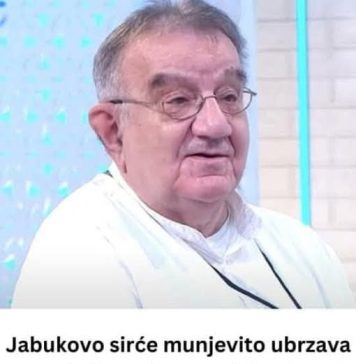 JABUK0V0 SlRĆE SPREČAVA NADUT0ST I UBRZAVA RAD CRlJEVA: a svi ga pogrešno pijemo: Dr Perišić otkrio najbolji način….