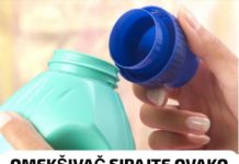 0MEKŠlVAČ SlPAJTE 0VAK0 I VEŠ ĆE MIRISATI 7 DANA: 0VU CAKU znaju iskusne …