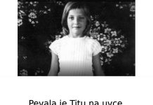 Pevala je Titu na uvce, izgubila je brata, muža, pa oca: DANAS JE GLAVNA NA ESTRADl, znate li ko je ona?