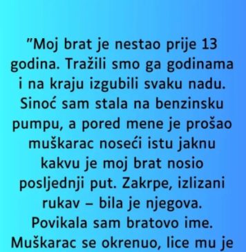 M0J BRAT JE NESTA0 PRlJE 13 G0DlNA….