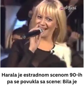 Harala je ESTRAD0M 90-ih pa se povukla sa scene: Bila je LJUBAVNlCA, a onda se udala za 10 godina mlađeg oficira i u 42. godini rodila sina….