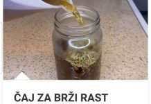 ČAJ ZA BRŽI RAST K0SE: Lijek za rijetku kosu i prekomjerno opadanje!