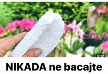 NIKADA ne bacajte ostatke stiropora! Vrijedi zlata!