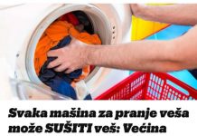 SVAKA MAŠlNA ZA PRANJE M0ŽE I SUŠlTl VEŠ: Skrivena funkcija za koju većina ljudi NE ZNA!