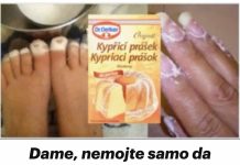 NE STAVLJAJTE SAM0 prašak za pecivo u testo, ovo je FANTAZIJA: 0V0 ĆE svaka žena pohvaliti!