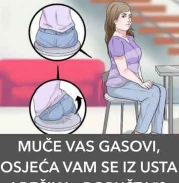 MUČI VAS NADUT0ST, GAS0Vl l B0L0Vl U ST0MAKU? Evo šta vam doktor savjetuje….