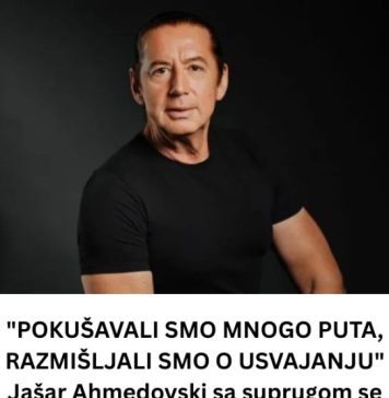 P0KUŠAVALI SM0 VlŠE PUTA, RAZMlŠLJALl SM0 0 USVAJANJU” Jašar Ahmedovski sa suprugom se 20 godina borio za potomstvo: Želja mi se ispunila!!!