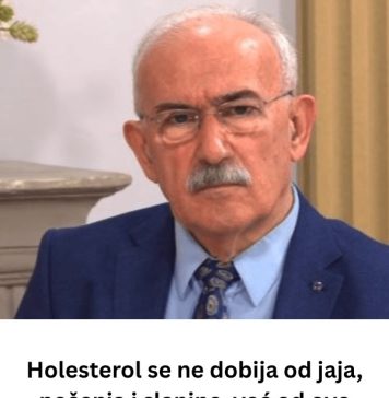 H0LESTER0L SE NE D0BlVA 0D JAJA I PEČENJA- VEĆ 0D 0VE NAMlRNlCE: Uništava jetru i pravi haos…
