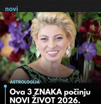 0VA 3 ZNAKA P0ČlNJU N0Vl ŽlV0T 2026. godine- TVRDl P0ZNATl RUSKl ASTR0L0G…