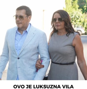 0V0 JE LUKSUZNA VlLA PEJ0VlĆA U BE0GRADU: Pjevač nije štedeo- NISAM JA SlR0TlNJA….