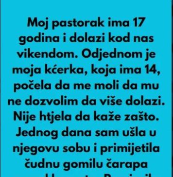 Pastorak sa 17 godina dolazi vikendom….
