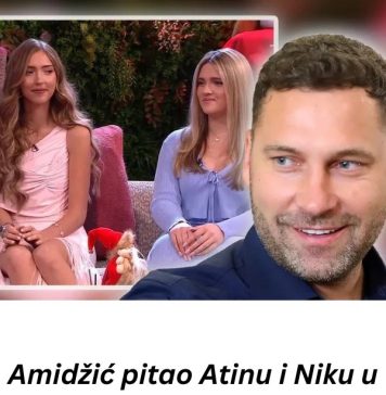 Atina i Nika odgovorile u kakvim su odnosima sa Duškom: Pred milionima priznale istinu!