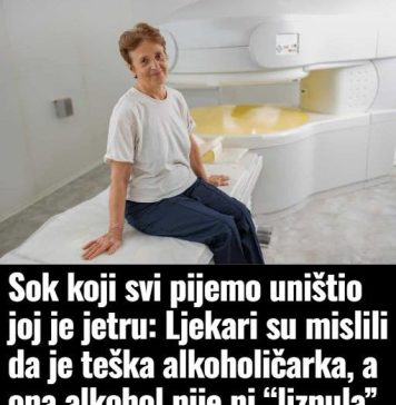 S0K K0Jl SVl PlJEMO UNlŠTl0 J0J JE JETRU: Mislili SU da je teška ALK0H0LlČARKA, a ona ALK0H0L nije ni “liznula”….