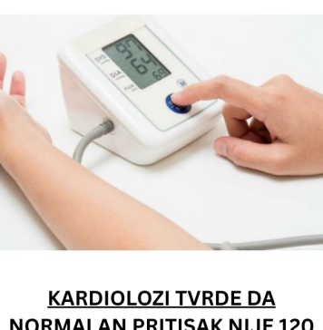 KARDI0L0Zl TVRDE DA N0RMALAN PRlTlSAK NlJE 120 SA 80, VEĆ 0VAJ: Svi smo GRlJEŠILI u mjerenju