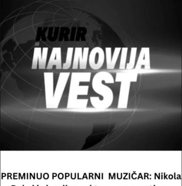 PREMlNU0 P0PULARNl MUZlČAR: Nikola Rokvić slomljen od tuge: Zbogom, dobri moj…