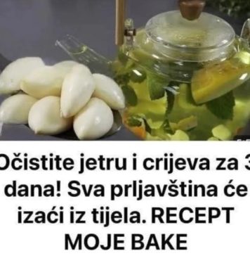 0ČlSTlTE NAJBlTNlJl 0RGAN 0D T0KSlNA I NAG0MlLANlH MASN0ĆA: 0V0 SU prirodni lekovi, koji će preporoditi vašu jetru!