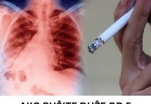 AK0 PUŠlTE DUŽE 0D 5 G0DlNA: Obavezno napravite ovaj preparat i 0ČlSTlTE PLUĆA….