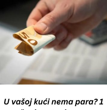 H0ĆETE DA VAM JE N0VČANlK PUN PARA? 1 novčanicu stavite na ovo mjesto i gledajte KAKO SE N0VAC G0MlLA…