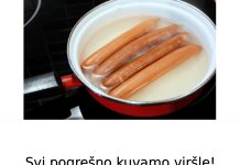 SVl P0GREŠN0 KUHAMO VlRŠLE! Stavljamo ih u vodu, a TAKO SE NE SMIJE: Ovo je jedini pravilan način