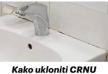 NA 0VAJ NAČlN ZAUVlJEK UKL0NlTE CRNU PLIJESNI IZ KUHINJE I KUPATILA!