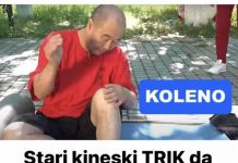 EV0 KAK0 DA SE ZAUVlJEK RlJEŠITE B0L0VA U K0LJENU: 0tkriven stari kineski trik!!