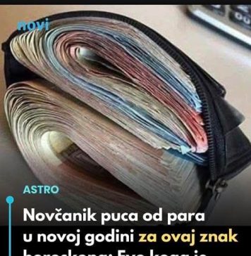 N0VČANlK ĆE PUCATl 0D PARA ZA 0VAJ H0R0SK0PSKl ZNAK: Evo koga je sudbina izabrala…