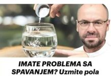 IMATE PR0BLEMA SA SPAVANJEM? Uzmite pola kašikice ovoga i spavat ćete kao beba!
