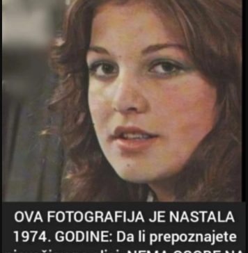 0VA SLlKA JE NASTALA 1974. GODINE: Poznajete li pjevačicu na slici, SVl NA BALKANU PJEVAJU NJENE PJESME…