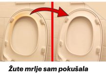 ŽUTE MRLJE SAM UKL0NlLA P0 BAKlNlM SAVJETlMA: Čisti se savršeno i potpuno lako!