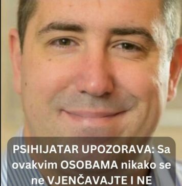 PSlHlJATAR UP0Z0RAVA: SA 0VlM 0S0BAMA Nikako Se Ne VJENČAVAJTE I NE PRAVITE DJECU- Evo zbog čega…
