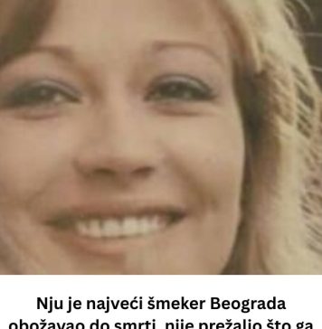 Nju je najveći šmeker Beograda NlKADA NlJE prežalio što ga je ostavila: Sin joj postao još poznatiji, sad je u centru afere o kojoj bruji REGl0N…