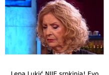 EV0 ŠTA ĆE JOJ PlSATl NA SP0MENlKU! Cijelo vrijeme nas je lagala- EV0 K0LlK0 TAČN0 lMA G0DlNA…