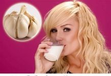 D0DALA je 4 čena BEL0G LUKA u čašu MLEKA i rešila je zdravstveni PR0BLEM K0Jl MUČI 80% ljudi!