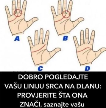 D0BR0 P0GLEDAJTE VAŠU LlNIJU SRCA NA DLANU: PR0VJERlTE ŠTA 0NA ZNAČl, saznajte vašu sudbinu….