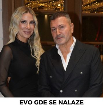 EVO GDE SE NALAZE ĐOGANIJEVI U JEKU PRIČE O RAZVODU Menadžer otkrio detalje razgovora sa Đoletom