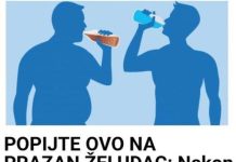 POPIJTE OVO NA PRAZAN ŽELUDAC: Nakon 20 minuta izbacit ćete SVE TOKSINE I PARAZITE IZ TIJELA!