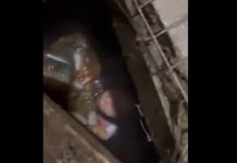 Bože sačuvaj…Djevojka bila zarobljena dva dana u septičkoj jami (VIDEO)