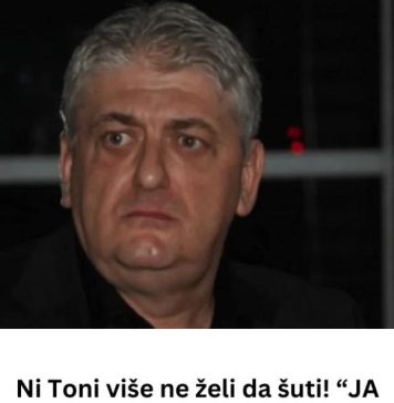 Ni Toni više ne želi da šuti! “JA SAM ŽRTVA” Ispričao svoju stranu priče… SVl SU U Š0KU…
