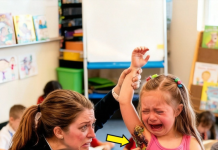 Niko u razredu nije sjedio pored djevojčice zbog neugodnog mirisa. Kada joj je učiteljica podigla rukav, zaplakala je i odmah pozvala hitnu pomoć…