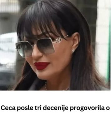 Ceca posle tri decenije progovorila o zabranjenoj ljubavi s Harom Samardžićem: “To i danas traje, ne mogu protiv..”