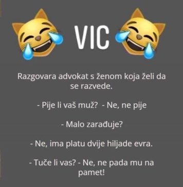 VIC DANA: Razvod