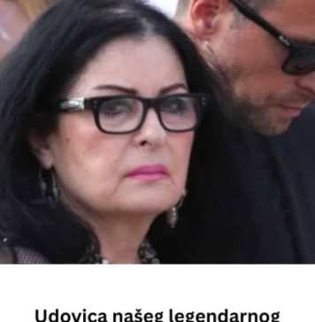 Udovica našeg legendarnog pjevača iznijela frapantne detalje: Bio je probisvet, sponzoruša, i izgubljen slučaj