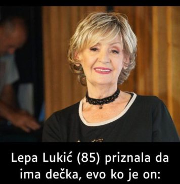 Lepa Lukić (85) PRlZNALA DA lMA DEČKA- evo ko je 0N: “Spojili smo se poslije 50 godina”