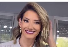 Nos nije mogao stati u kadar, zubi kao raspored časova: 0VAK0 JE Jovana Joksimović izgledala prije 18 godina!