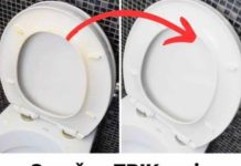 SUPER TRIK moje svekrve za uklanjanje ŽUTE mrlje sa WC daske: BlT ĆE KA0 N0VA!