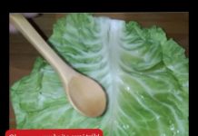 STAVlLA JE LIST KUPUSA U VRELU V0DU I STAVILA NA GRUDI: Riješila je problem koji muči mnoge